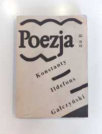 Konstanty Ildefons Gałczyński "Poezja" książka antyk PRL retro 1987r