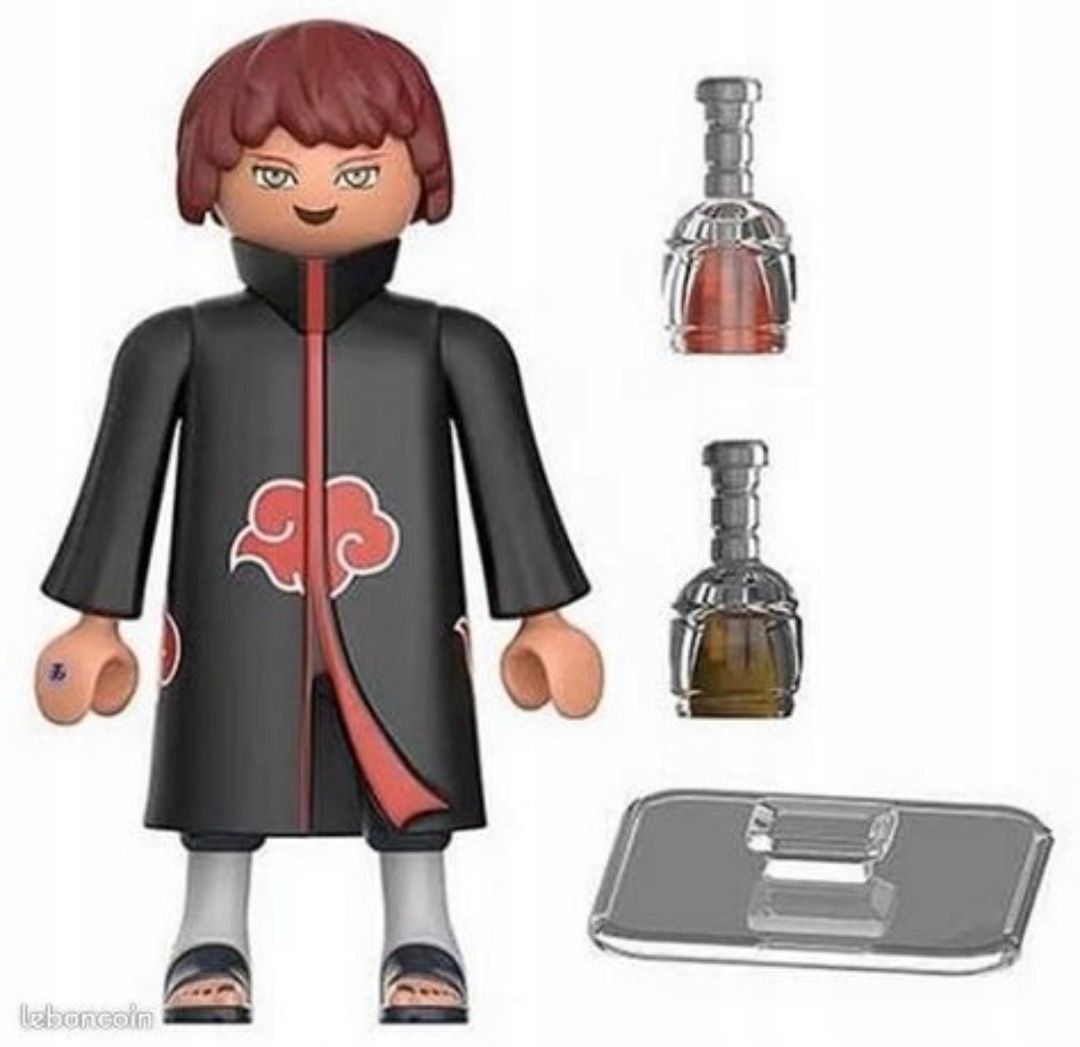 Playmobil Naruto Shippuden – Sasori 71224 | Nowa figurka 7 elementów