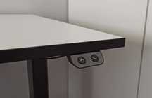 electric desk table 140x67 meble stół stelaż stolik biurko elektryczne