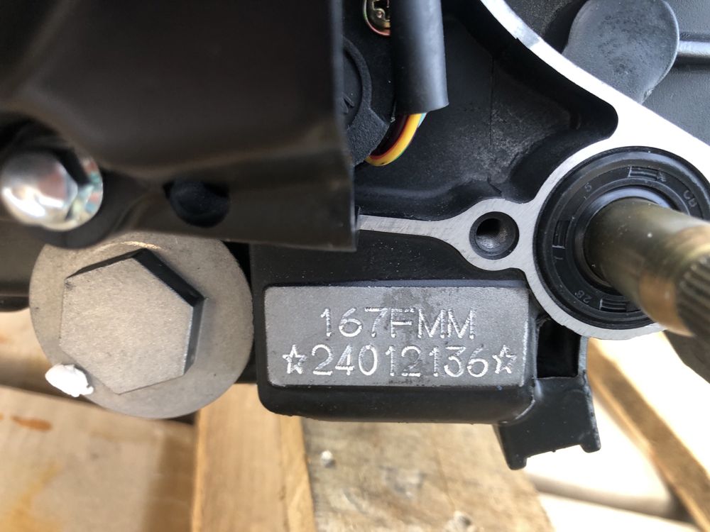 Silnik BTS 250/167FMM/Gwarancja/Wysyłka/Raty/Okazja !!!