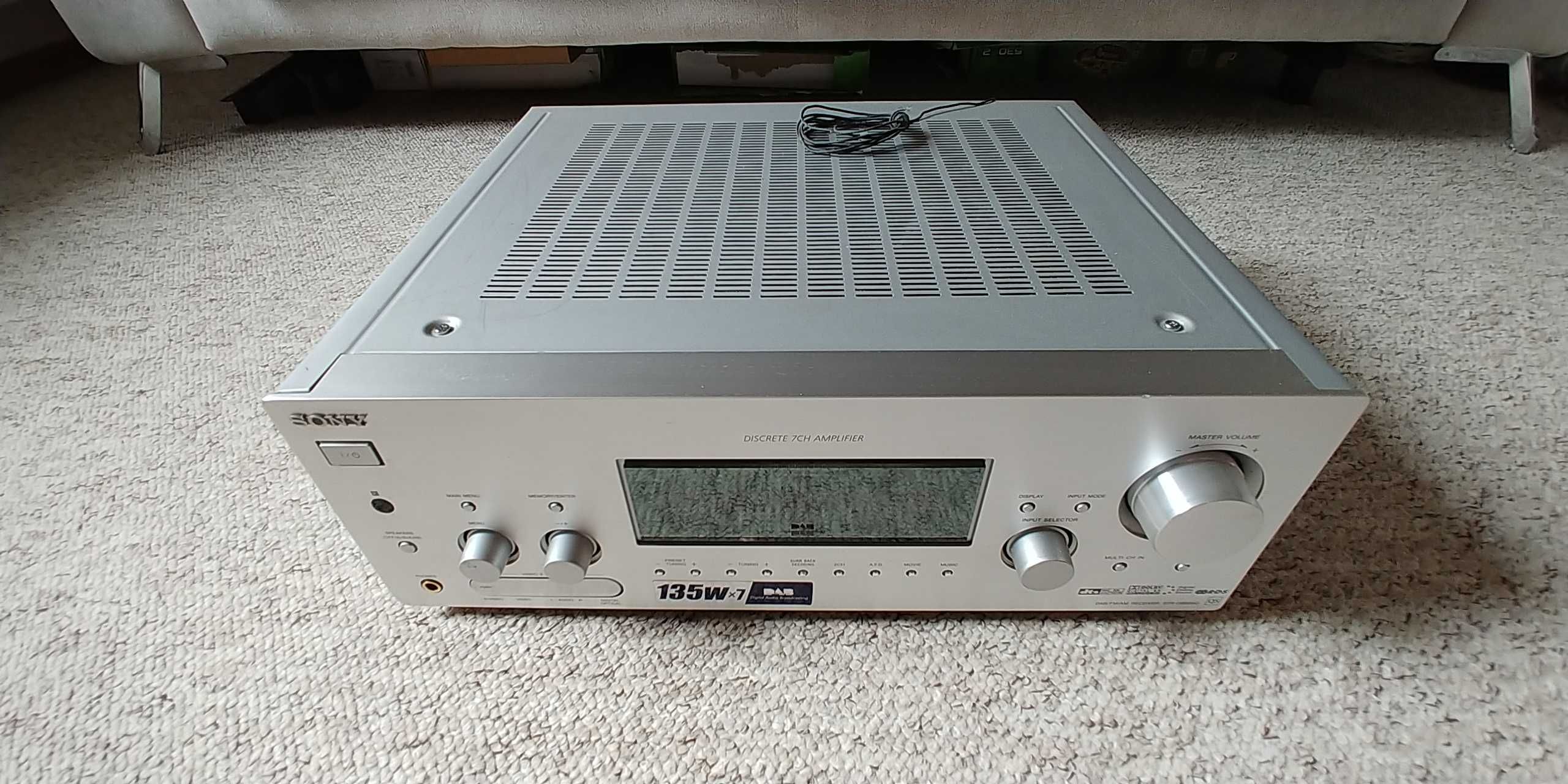 Sony STR-DB895D srebrny