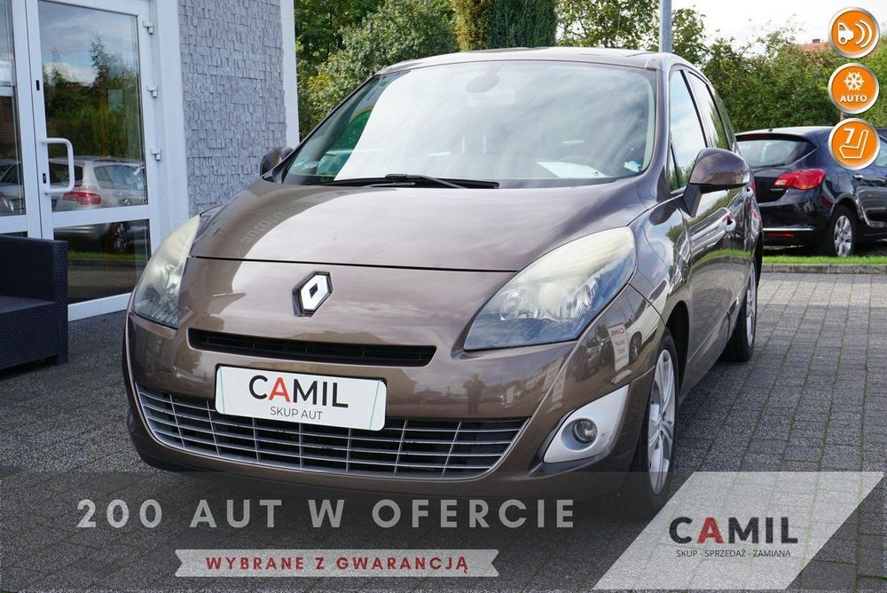 Renault Grand Scenic 7 miejsc, zarejestrowany, ubezpieczony, sprawny, zadbany,