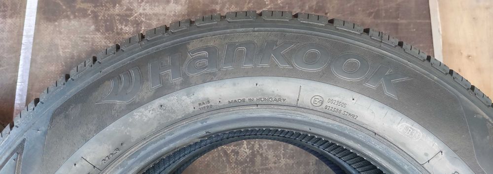 HANKOOK VANTRA LT 205/65R16 C Trafic Vivaro Transporter T5