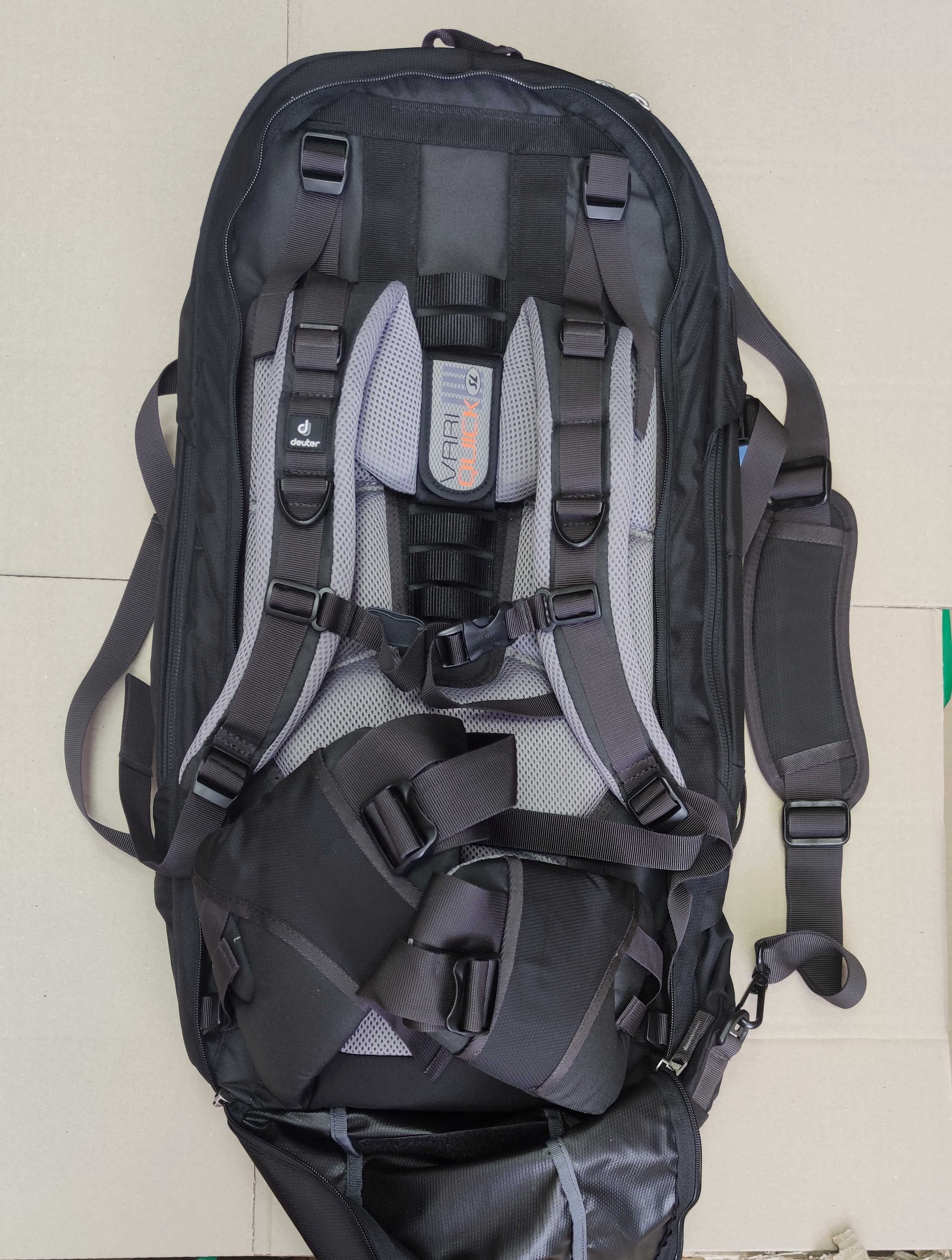 Рюкзак-сумка (3-в-1) Deuter Traveller женский SL 60+10 л  - новый