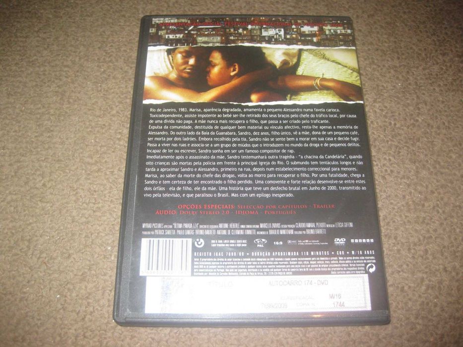 DVD "Autocarro 174" de José Padilha