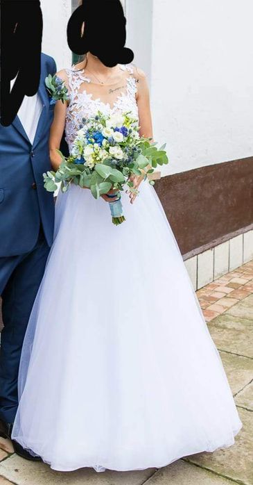 Suknia ślubna duber 36