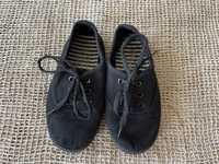 Trampki buty czarne r. 26 dla dziewczynki