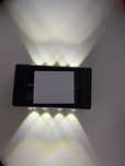 Luz solar para exterior de parede