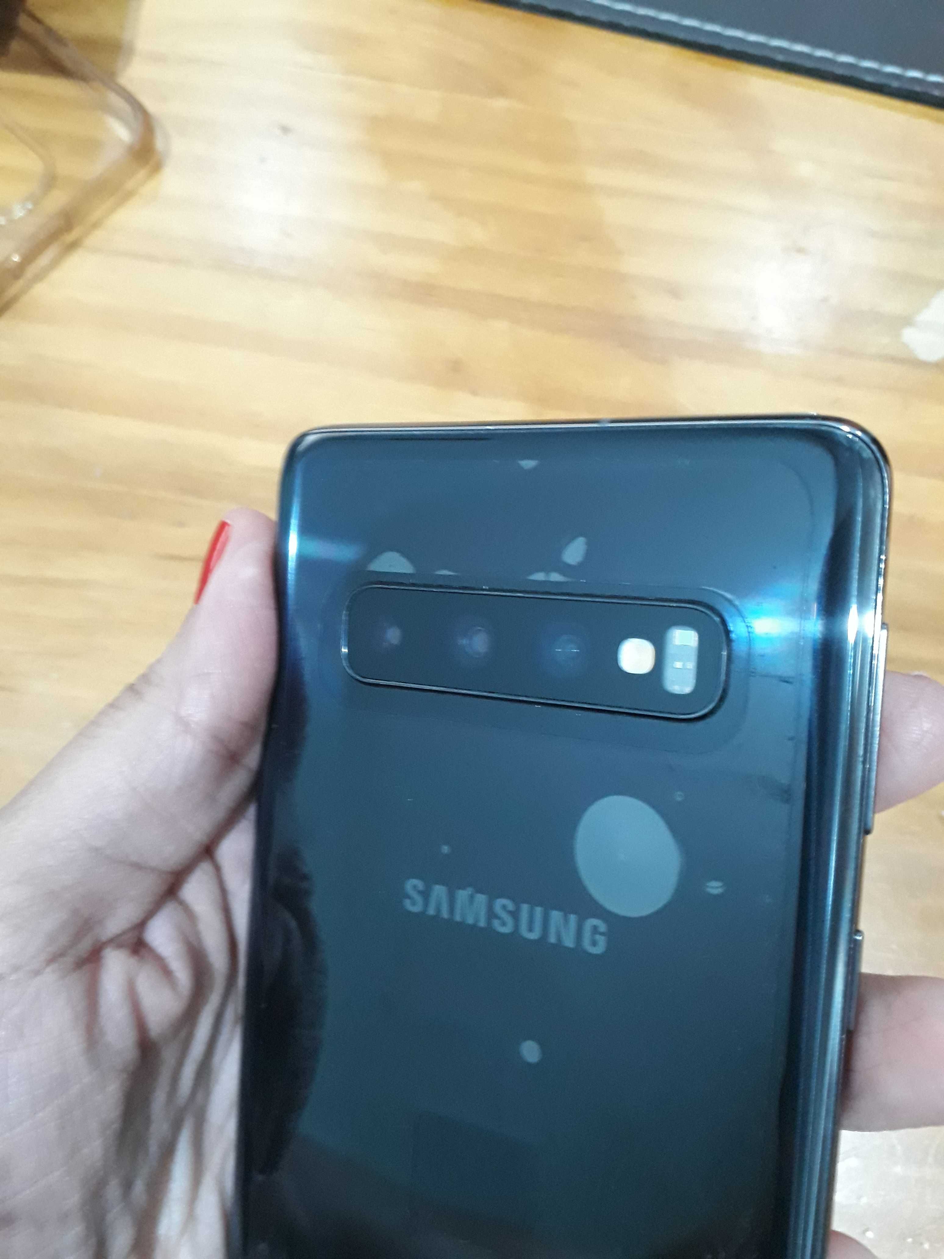 Smartphone SAMSUNG Galaxy S10 (6.1'' - 8 GB - 128 GB - Preto
