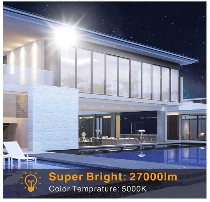 STASUN  reflektory LED 300W 27000 lumen