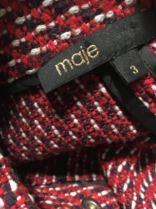 Твідова сорочка Maje,