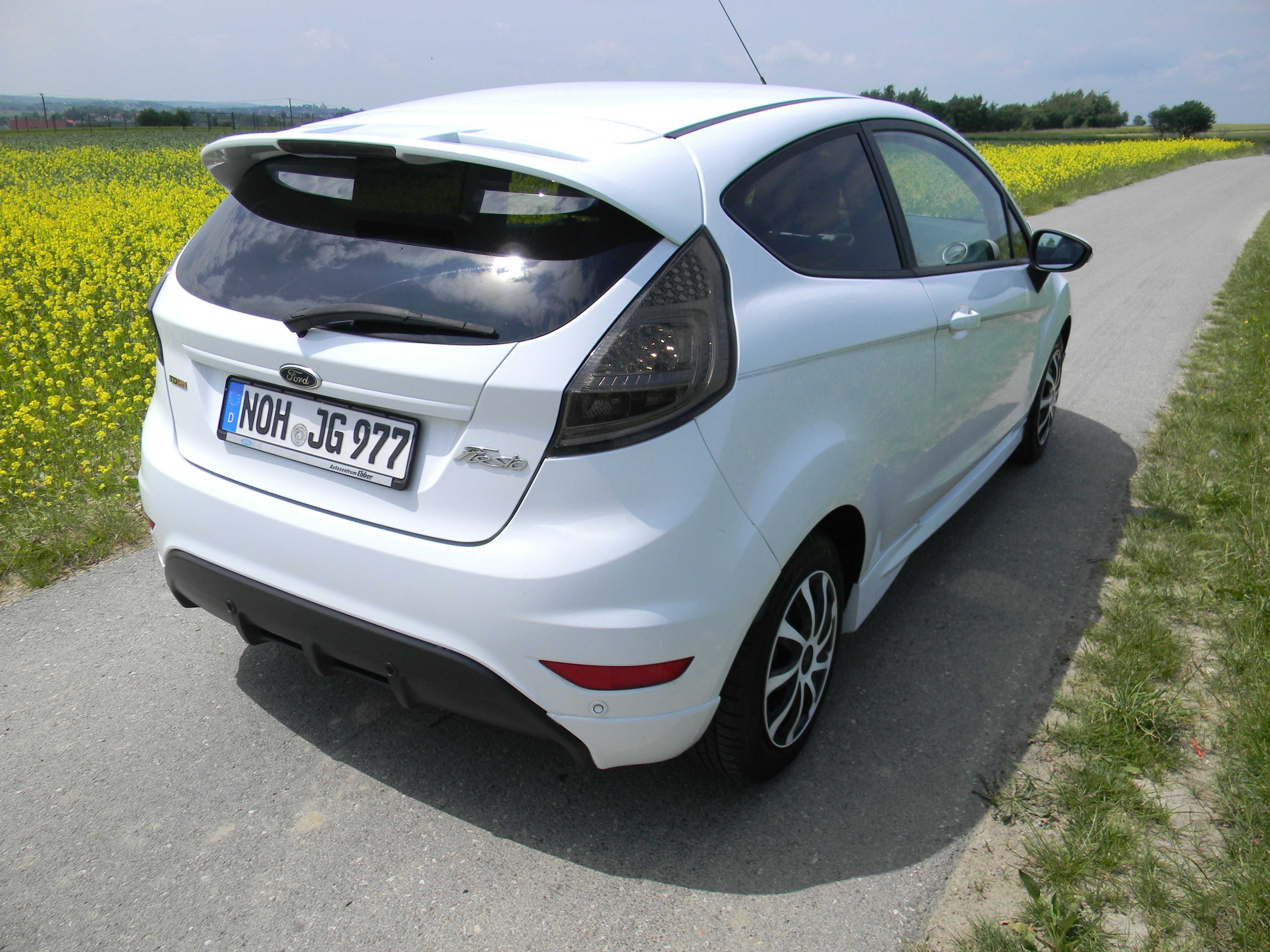 Ford Fiesta 1.6DCI Wersja Limitowana Full Opcja Skóra Lampa Led