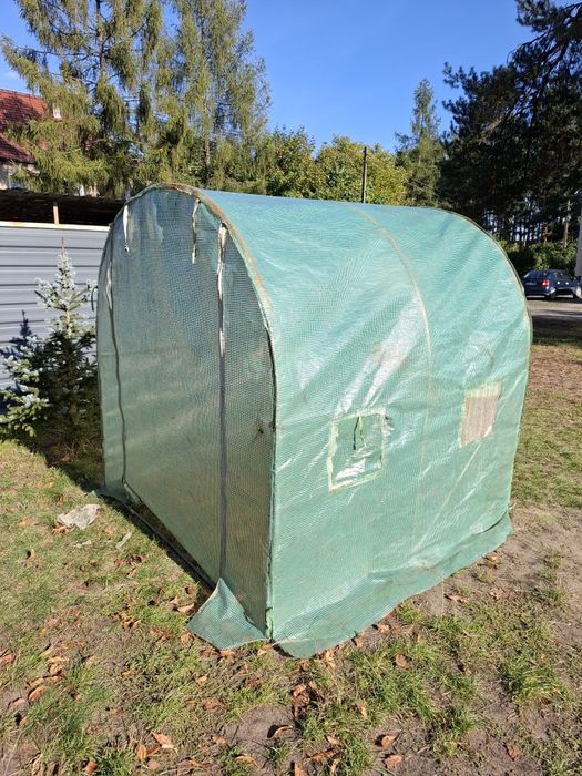 Tunel szklarnia foliowa 195x195