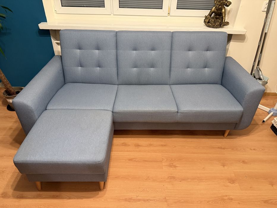 Kanapa rozkładana jak wersalka 200 x 125 cm