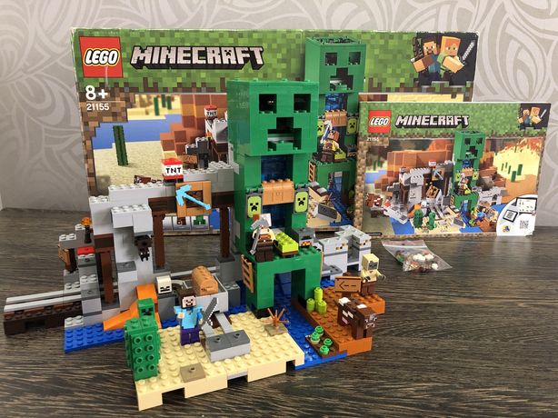 LEGO Minecraft Шахта Крипера 21155
