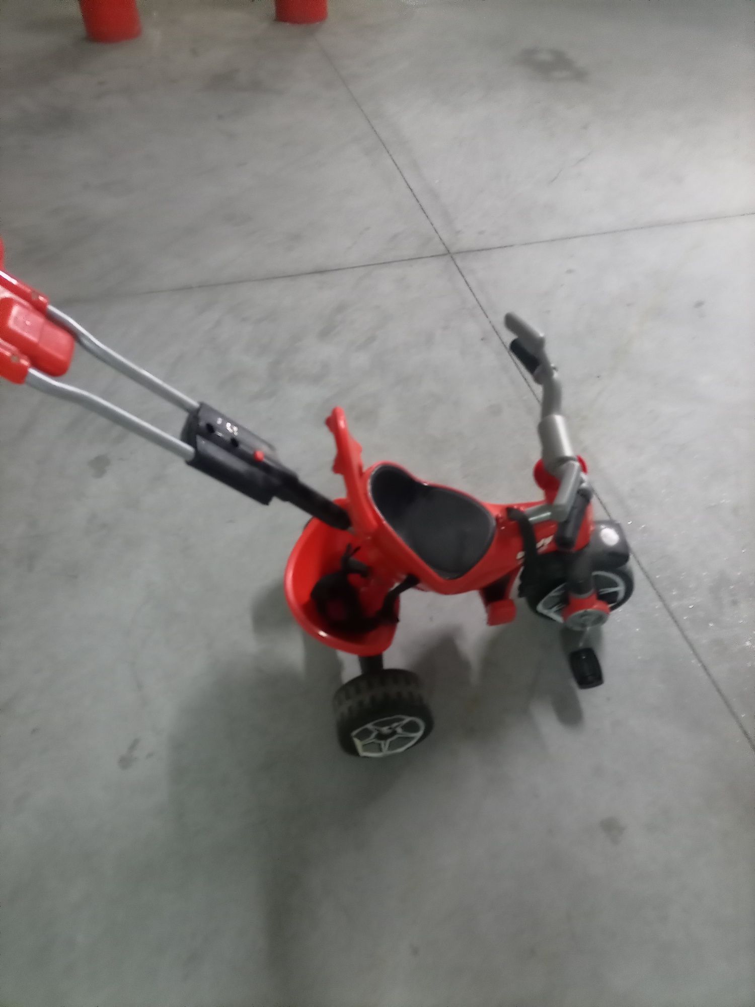 Bicicleta de bebe
