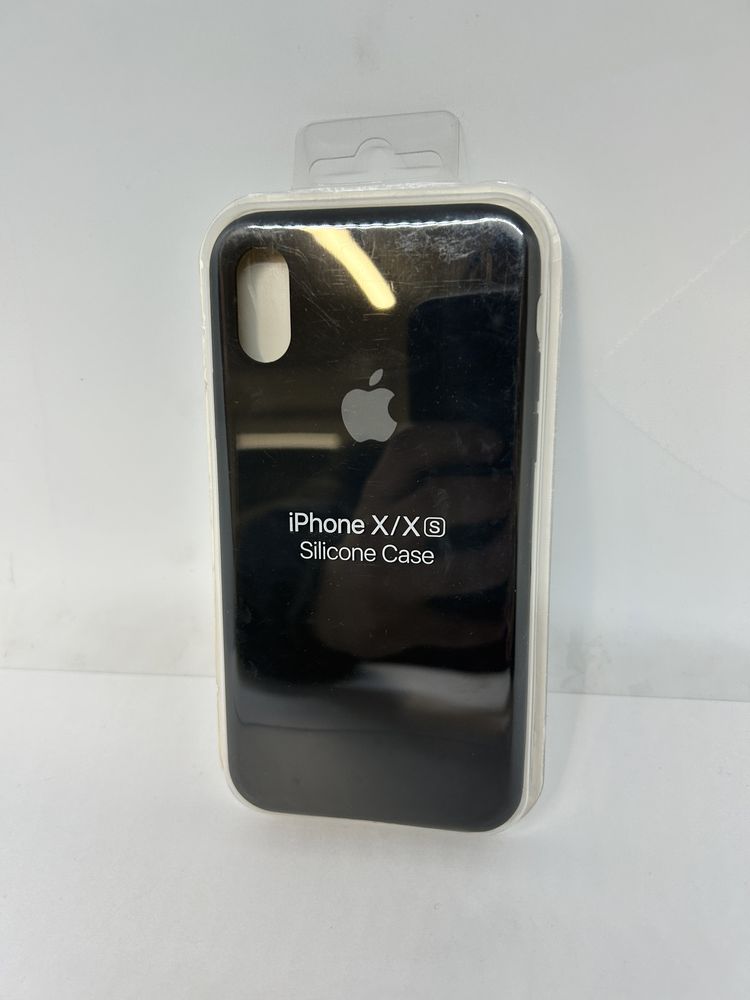 Pokrowiec z logo Apple /Silicone Apple Case/iPhone(6,7,8,X,11,12,13)