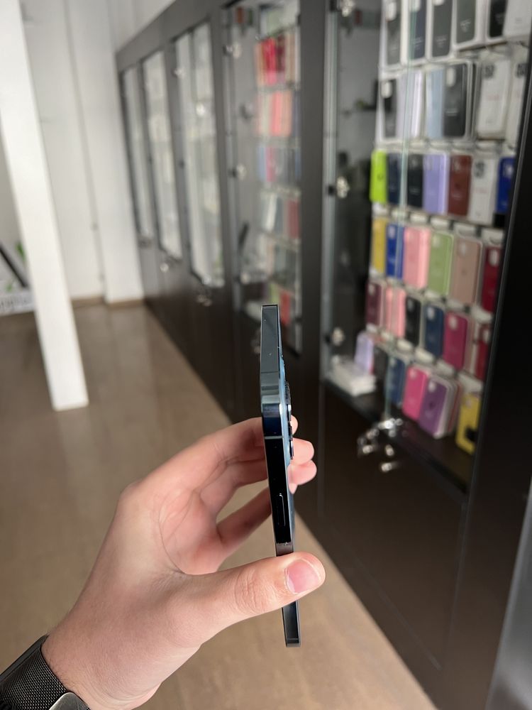 Айфон 12 про макс блу 128/256/512 iPhone 12 Pro Max Blue Trade-in