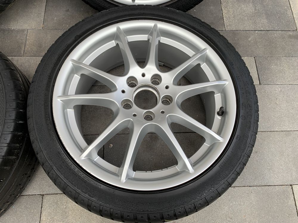 Koła mercedes a,b klasa 215/45-17 lato