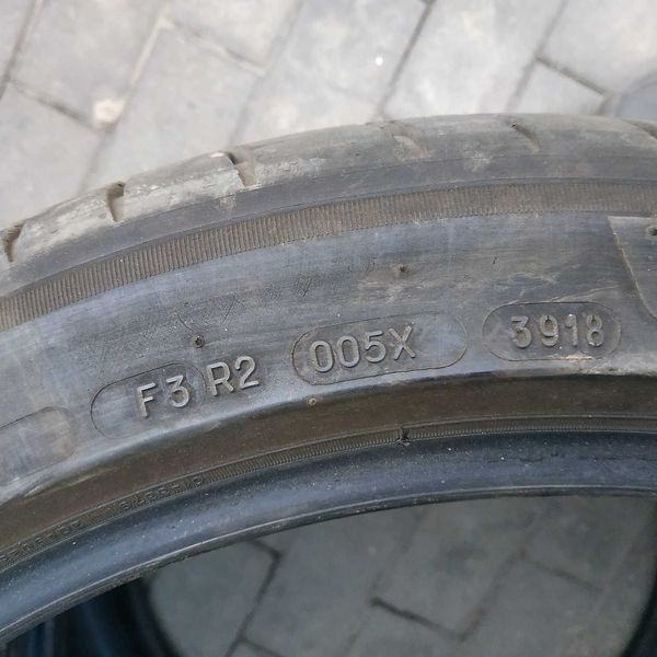 225/45 R19 Michelin Pilot Sport 4 / 6.5 мм шини 2шт