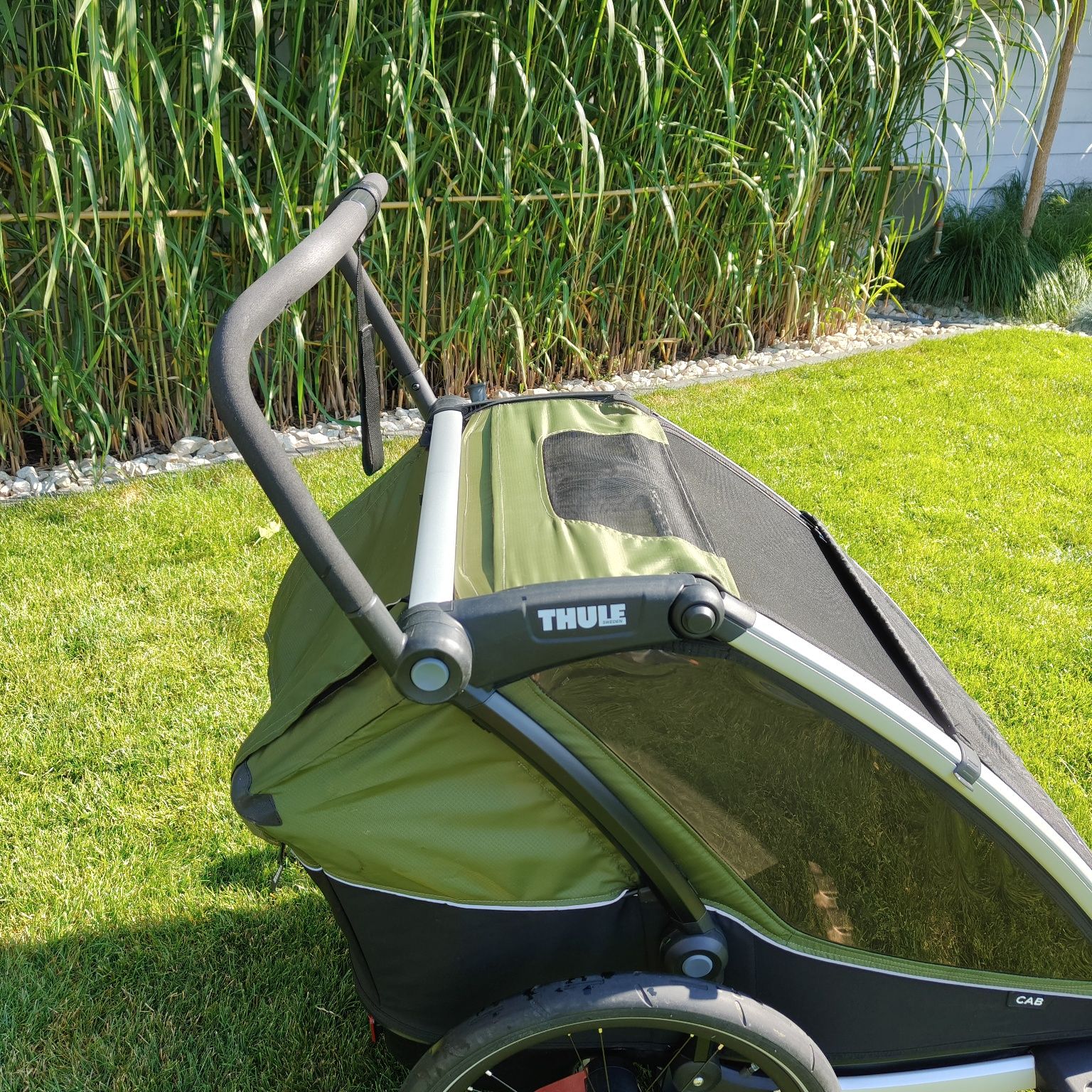 Przyczepka rowerowa Thule Chariot Cab 2