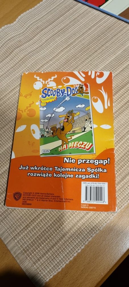 Komiksy Scooby-doo i Druzyna PZ