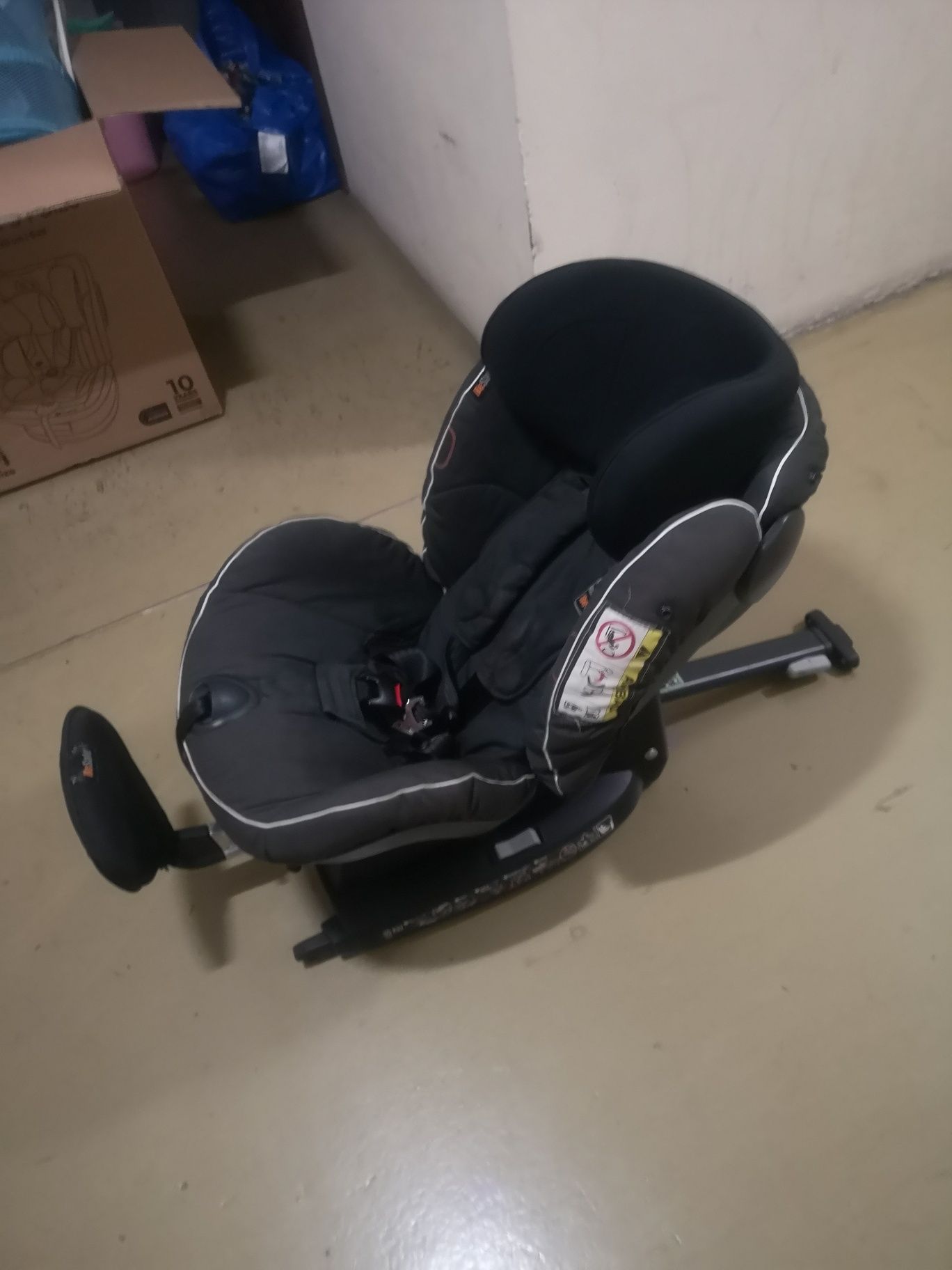 Cadeira auto isofix