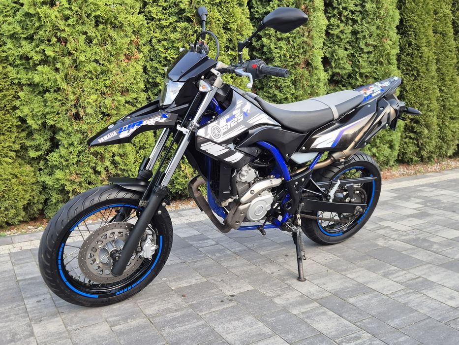 Yamaha WR 125 X 2016r Zadbana kat B a1 r x