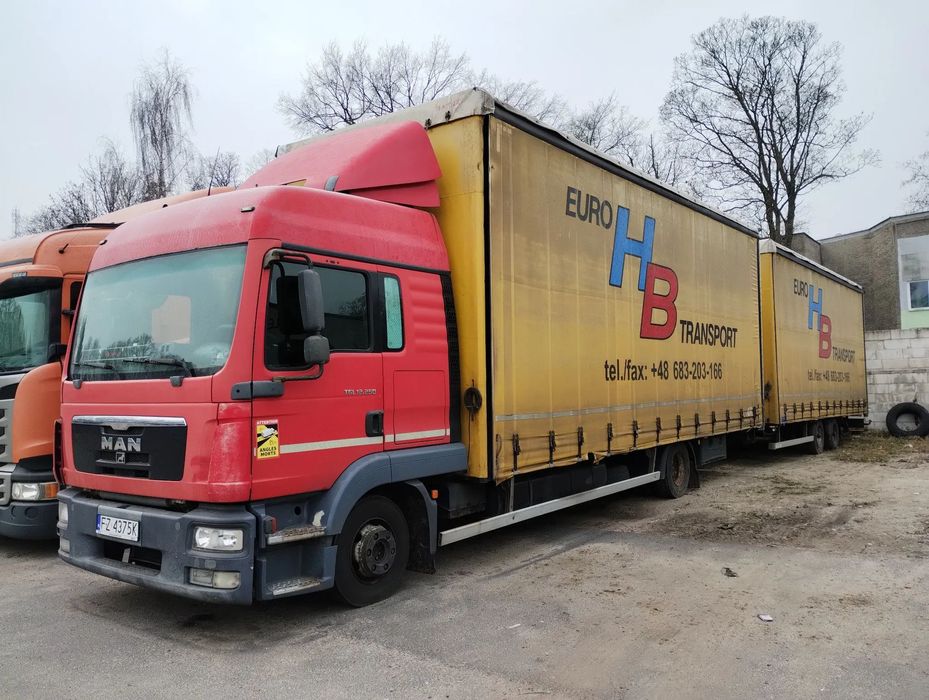 MAN 12.250  Sprzedam samochód ciężarowy MAN TGL 12.250 4X2 BL