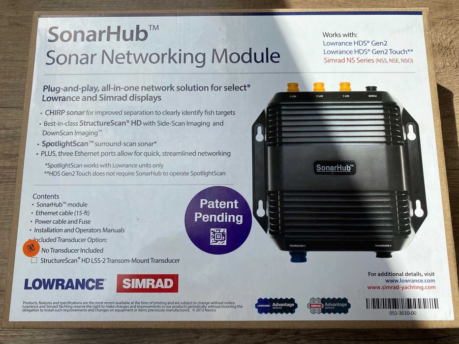 Navico Moduł sondy SonarHub