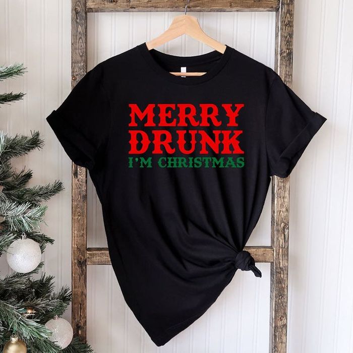 Новорічна футболка christmas