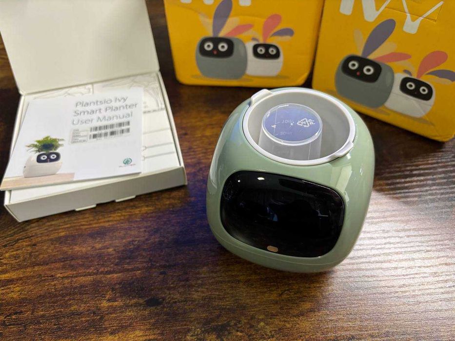 Розумний квітковий горщик для рослин Ivy Smart Planter