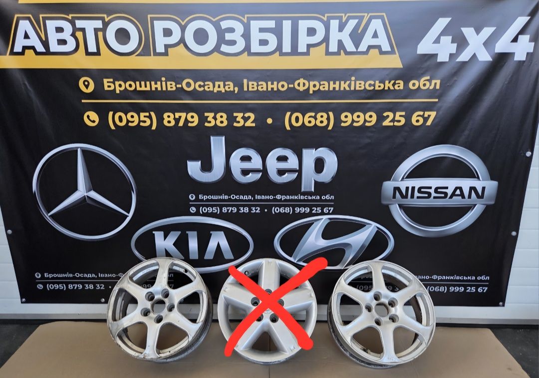 Диск диски R16 по штучно Nissan X Trail Трейл Т30 2001-07 5×114.3