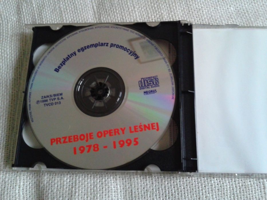 Przeboje Opery Leśnej, Sopot Festiwal 1996 2CD