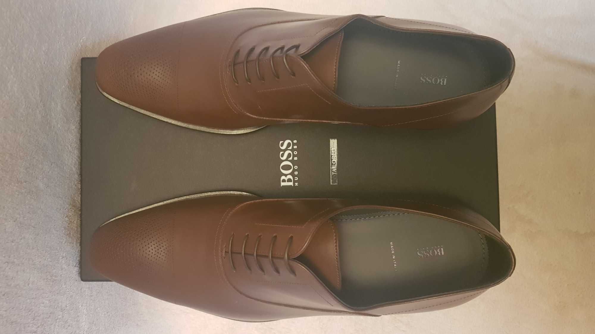 NOWE Eleganckie Buty Hugo Boss rozm. 43