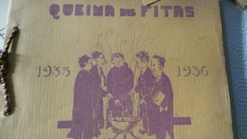 Medicina Veterinária - Quartanistas dos anos 30 aos 60 - Queima Fitas