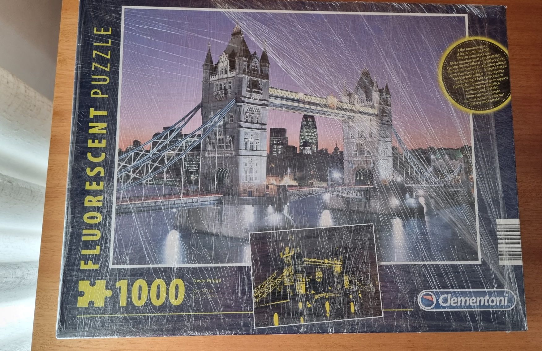 Puzzles 1500, 1000 e 500 peças