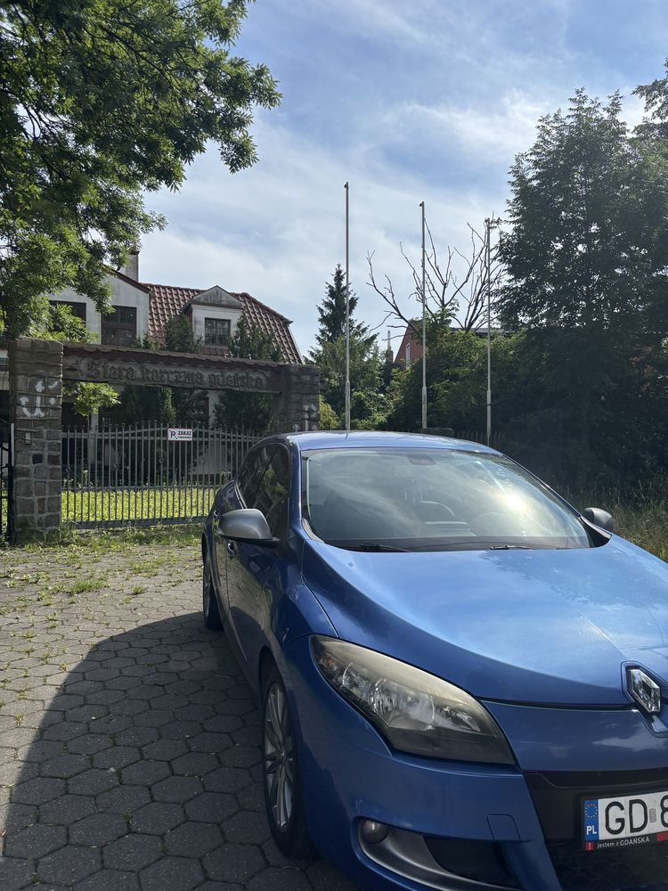 Renault megane 3 GT line 1.5 DCI