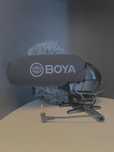Mikrofon BOYA BY-BM3032 shotgun jack 3.5mm do sony canon nikon lumix