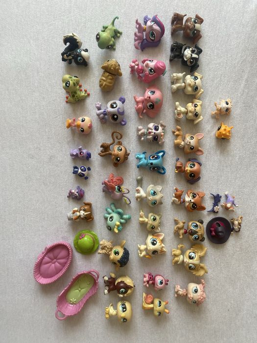 Figurki LPS Littlest Pet Shop