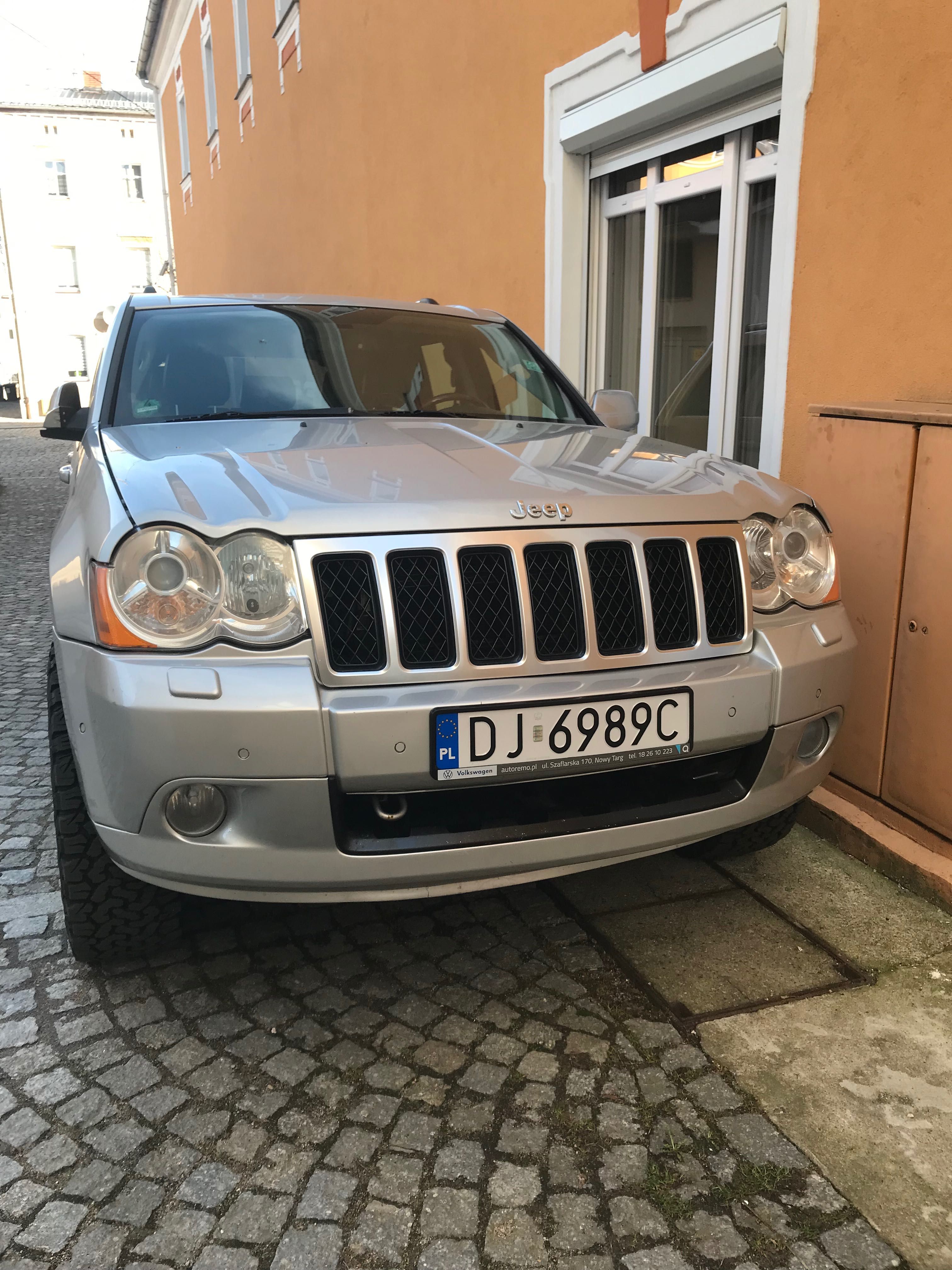 Jeep Grand Cherokee Overland lift 3.0 CRDI mercedes