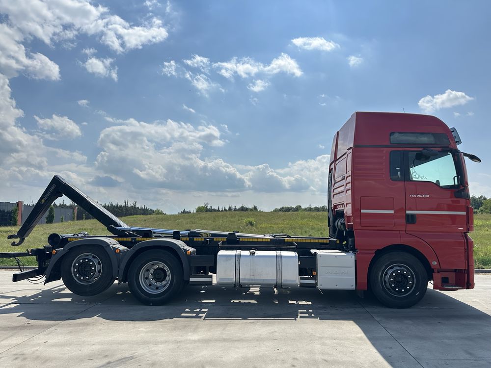 MAN TGX 26.400 6x2 EURO 6 Hakowiec Meiller
