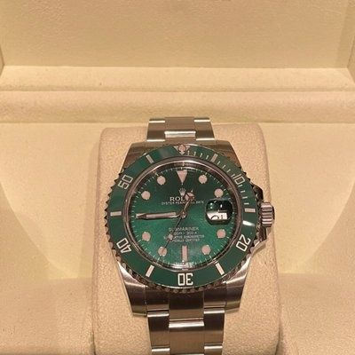 Rolex HULK ano 2020