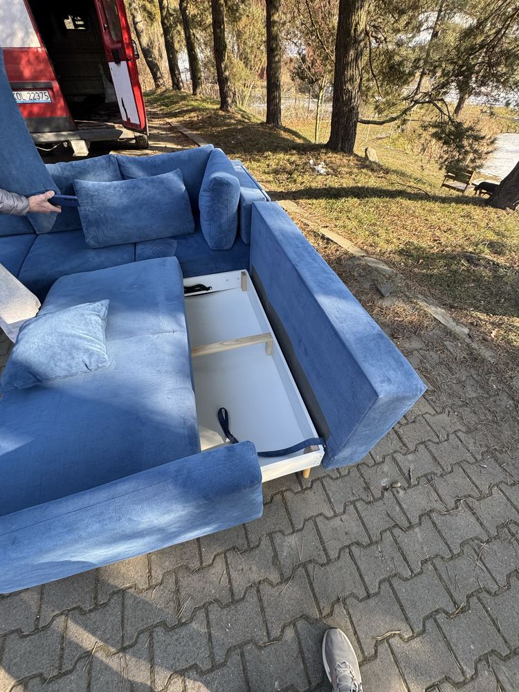 Narożnik 250x250 funkcja Spania