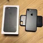 Apple Iphone 7 128GB czarny, sprawny, stan idealny