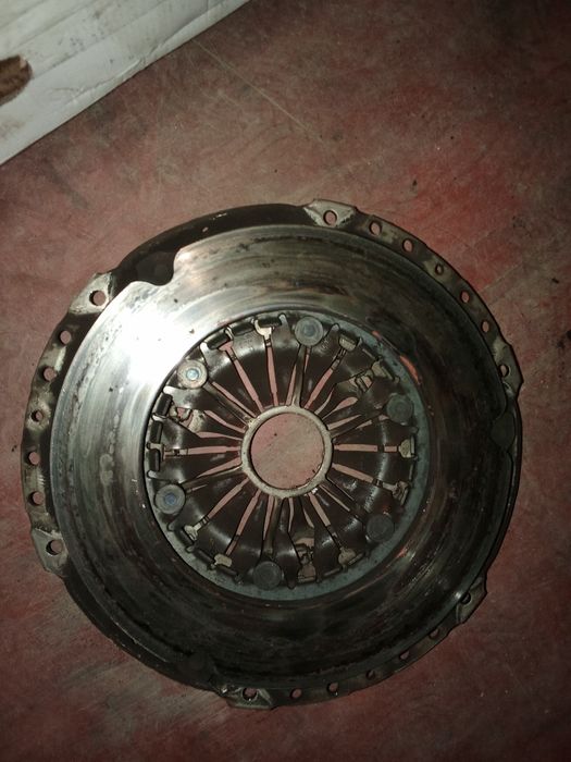 Комплект зчеплення 600 0330 00 Двомас маховик VW Crafter 415 0620 10