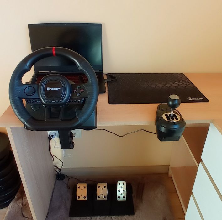 Ігровий руль Tracer