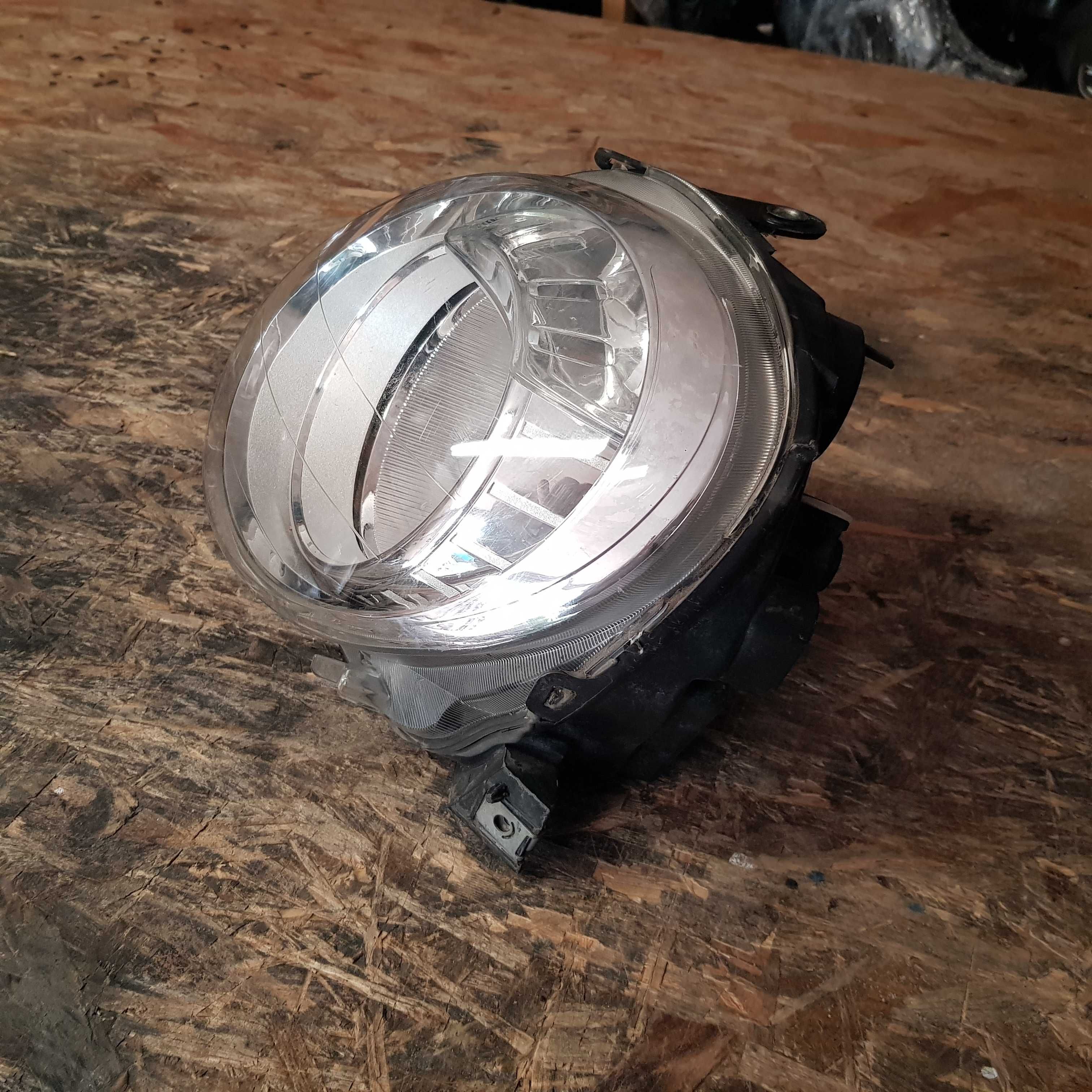 lampa przód Fiat 500