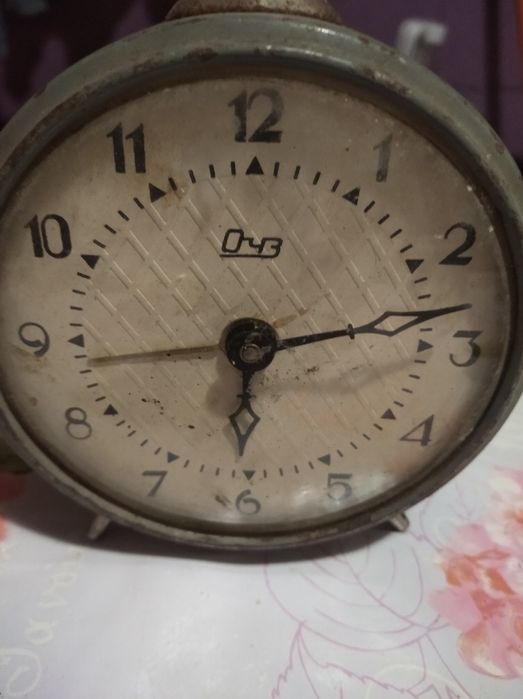 ,будильник советский ОЧЗ