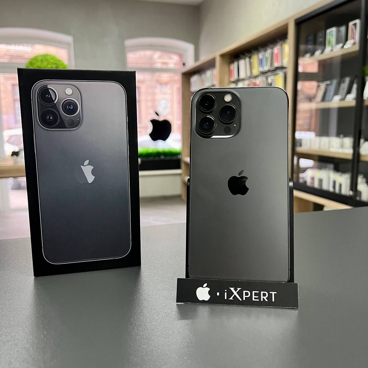 iPhone 13 Pro Max Graphite 256 GB Магазин / Гарантія